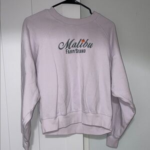 Old Navy Light Pink Malibu Sweatshirt